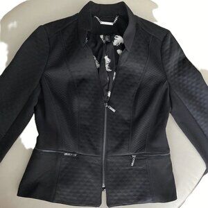 White Houe Black Market Peplum Jacket